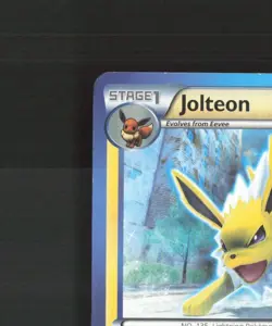 Jolteon 34/116 Plasma Freeze Uncommon Pokemon Card MP - Image 3