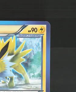 Jolteon 34/116 Plasma Freeze Uncommon Pokemon Card MP - Image 4