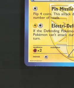 Jolteon 34/116 Plasma Freeze Uncommon Pokemon Card MP - Image 5