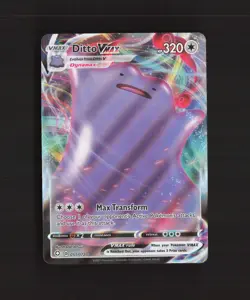Ditto VMAX 051/072 Shining Fates Ultra Rare Holo Pokemon Card NM - Image 1