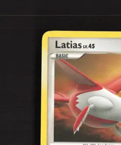 Latias 22/106 Great Encounters Rare Pokemon Card LP - Image 3