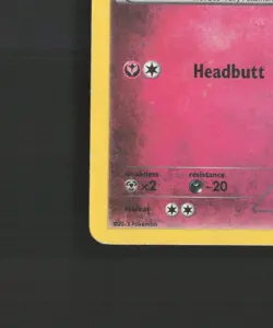 Snubbull 8/12 McDonalds Promo 2013 Holo Rare Pokemon Card DMG - Image 5