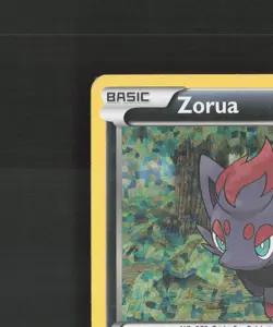 Zorua 9/12 McDonalds 2011 Promo Holo Rare Pokemon Card DMG - Image 3