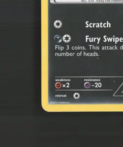 Zorua 9/12 McDonalds 2011 Promo Holo Rare Pokemon Card DMG - Image 5