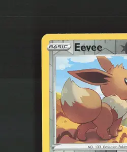 Eevee 125/203 Evolving Skies Reverse Holo Pokemon Card LP - Image 3