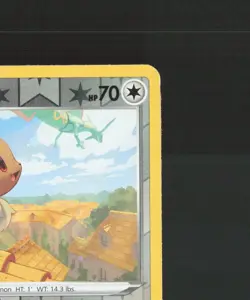 Eevee 125/203 Evolving Skies Reverse Holo Pokemon Card LP - Image 4