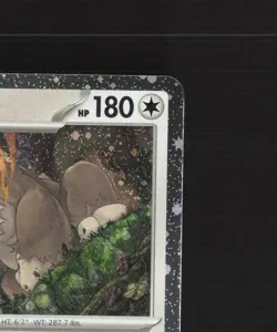 Slaking 162/193 Paldea Evolved Cosmos Holo Rare PARTIAL SWIRL Pokemon Card NM - Image 4