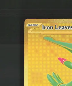 Iron Leaves ex 213/162 Temporal Forces Full Art Secret Rare Pokemon Card LP+ - Image 3