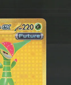 Iron Leaves ex 213/162 Temporal Forces Full Art Secret Rare Pokemon Card LP+ - Image 4