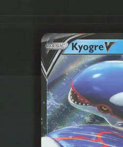 Kyogre V 037/159 Crown Zenith Ultra Rare Holo Pokemon Card NM - Image 3