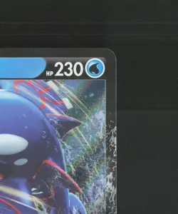 Kyogre V 037/159 Crown Zenith Ultra Rare Holo Pokemon Card NM - Image 4