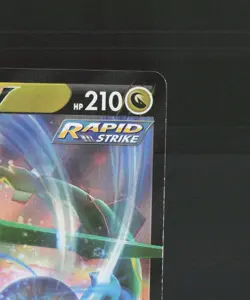 Rayquaza V 100/159 Crown Zenith Ultra Rare Holo Pokemon Card NM - Image 4