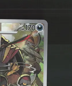 Kingambit 089/078 Japanese Scarlet ex Full Art Ultra Rare Holo Pokemon Card NM - Image 4