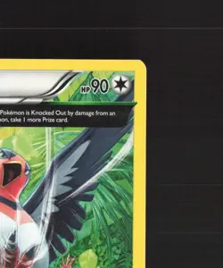 Swellow 72/108 Roaring Skies Full Art Rare Pokemon Card LP - Image 4