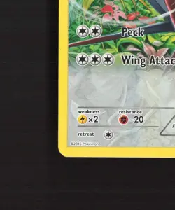 Swellow 72/108 Roaring Skies Full Art Rare Pokemon Card LP - Image 5