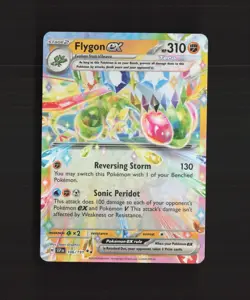 Flygon ex 106/191 Surging Sparks Double Rare Holo Pokemon Card - Image 1