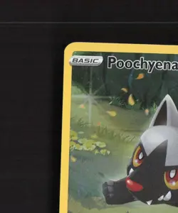 Poochyena GG33/GG70 Crown Zenith Full Art Ultra Rare Holo Pokemon Card LP+ - Image 3