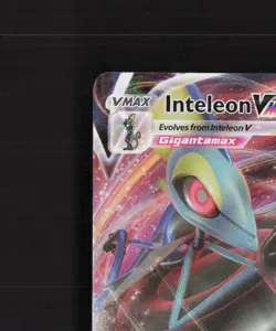 Inteleon VMAX 079/264 Fusion Strike Ultra Rare Holo Pokemon Card LP+ - Image 3