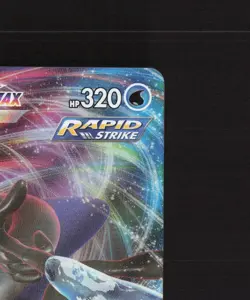 Inteleon VMAX 079/264 Fusion Strike Ultra Rare Holo Pokemon Card LP+ - Image 4