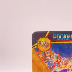 Zero Sigma Mega Man X Vintage Bandai Capcom Prism Holo Trading Card Japan No 5 - Image 2