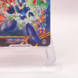 Zero Sigma Mega Man X Vintage Bandai Capcom Prism Holo Trading Card Japan No 5 - Image 4