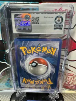 Castaway 72/100 CGC World Record 1 of 1 2006 EX Crystal Guardians Pokemon TCG - Image 4