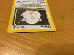 NEW POKEMON BASE SET 2 HOLO CARD #3 OF 130 "CHANSEY" - Image 3