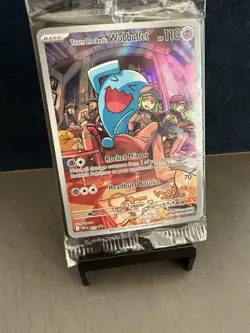 Team Rocket's Wobbuffet 203 Sv: Scarlet & Violet Promo Cards Holo [SEALED] - Image 3