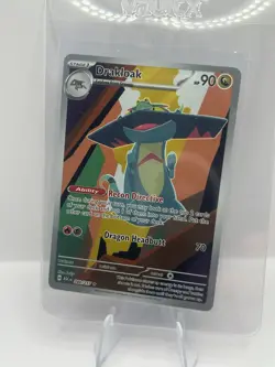 Drakloak 248/217 - Ascended Hero Illustration Rare - Pokemon Card Near Mint - Image 1