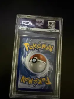 2018 POKEMON SUN & MOON LOST THUNDER #210 FA/KAHILI PSA 8 - Image 2