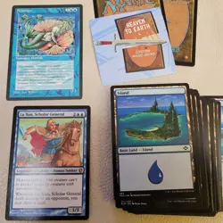 Deck of Magic Commander Cards = **MERFOLK's Riding Horses Makes No Sense Tribe** - Image 1
