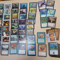 Deck of Magic Commander Cards = **MERFOLK's Riding Horses Makes No Sense Tribe** - Image 2