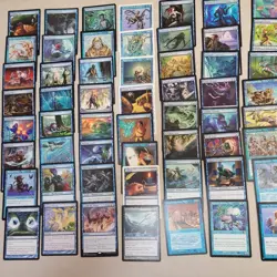 Deck of Magic Commander Cards = **MERFOLK's Riding Horses Makes No Sense Tribe** - Image 3