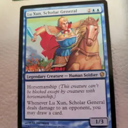 Deck of Magic Commander Cards = **MERFOLK's Riding Horses Makes No Sense Tribe** - Image 4