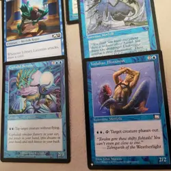 Deck of Magic Commander Cards = **MERFOLK's Riding Horses Makes No Sense Tribe** - Image 5
