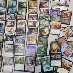 Commander Magic Deck MTG Cards = ALL 100 ***CATS Are Cute Kutzil White Green*** - Image 2