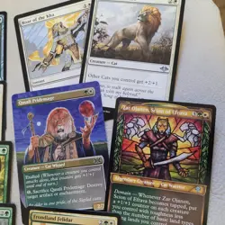 Commander Magic Deck MTG Cards = ALL 100 ***CATS Are Cute Kutzil White Green*** - Image 4