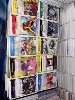One Piece Bulk Lot Random 3,000 Cards C/UC/L. Random Sets English Near Mint - Image 1