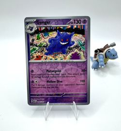 Gengar 094/165 SV 151 Reverse Holo Rare Pokemon Card Scarlet Violet NM - Image 1