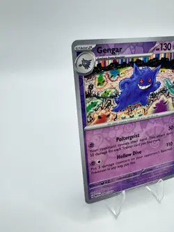 Gengar 094/165 SV 151 Reverse Holo Rare Pokemon Card Scarlet Violet NM - Image 2
