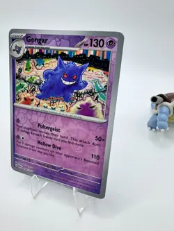 Gengar 094/165 SV 151 Reverse Holo Rare Pokemon Card Scarlet Violet NM - Image 3