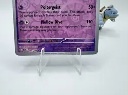 Gengar 094/165 SV 151 Reverse Holo Rare Pokemon Card Scarlet Violet NM - Image 4