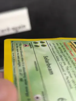 Pokemon TCG Venusaur Base Set Holo Unlimited Rare Card 15/102 - DMG - Image 4