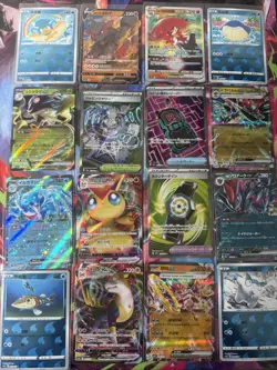 Pokemon 16 Card Lot nm V Max Mega SR Amazing Ex HOLO Rare Hits Only R66 - Image 1