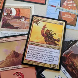 Commander Magic Deck MTG Cards = ALL 100 ***CAT Toss for Lifelink Damage Fun*** - Image 1