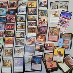 Commander Magic Deck MTG Cards = ALL 100 ***CAT Toss for Lifelink Damage Fun*** - Image 2
