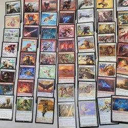Commander Magic Deck MTG Cards = ALL 100 ***CAT Toss for Lifelink Damage Fun*** - Image 3