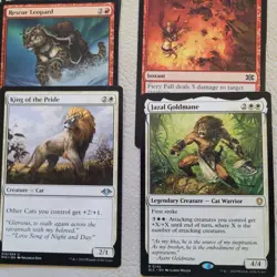 Commander Magic Deck MTG Cards = ALL 100 ***CAT Toss for Lifelink Damage Fun*** - Image 4