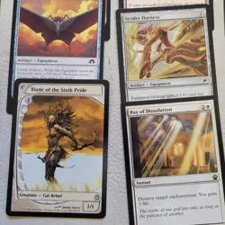 Commander Magic Deck MTG Cards = ALL 100 ***CAT Toss for Lifelink Damage Fun*** - Image 5