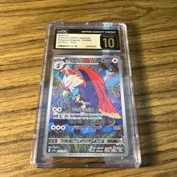 Braviary Sv7a: Paradise Dragona Holo Card 076/064 Japanese CGC Pristine 10 - Image 1
